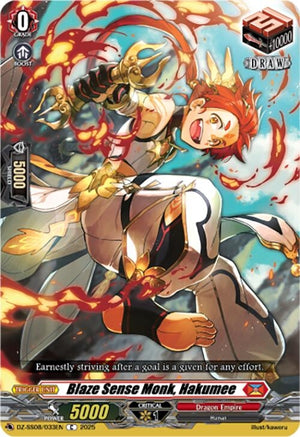 Blaze Sense Monk, Hakumee (DZ-SS08/033EN)