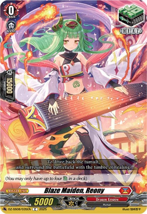 Blaze Maiden, Reony (DZ-SS08/035EN)