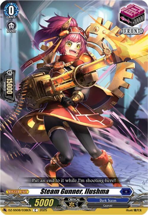 Image for Steam Gunner, Ilushma (DZ-SS08/038EN) - Cardfight Vanguard