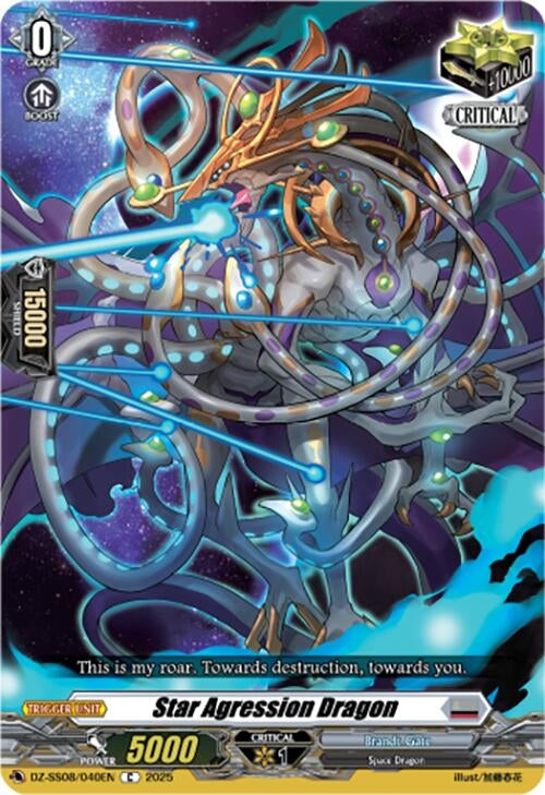 Image for Star Agression Dragon (DZ-SS08/040EN) - Cardfight Vanguard