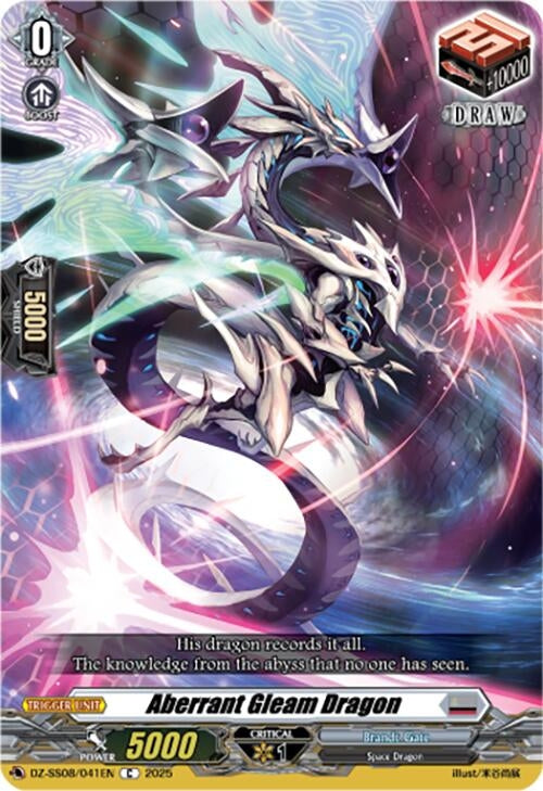 Image for Aberrant Gleam Dragon (DZ-SS08/041EN) - Cardfight Vanguard