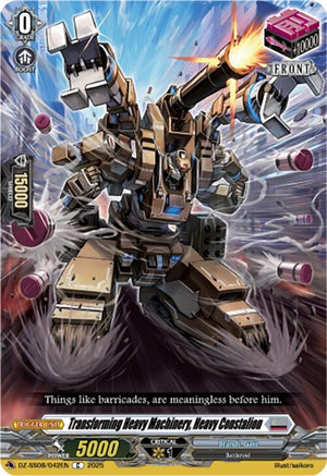 Transforming Heavy Machinery, Heavy Constalion (DZ-SS08/042EN)