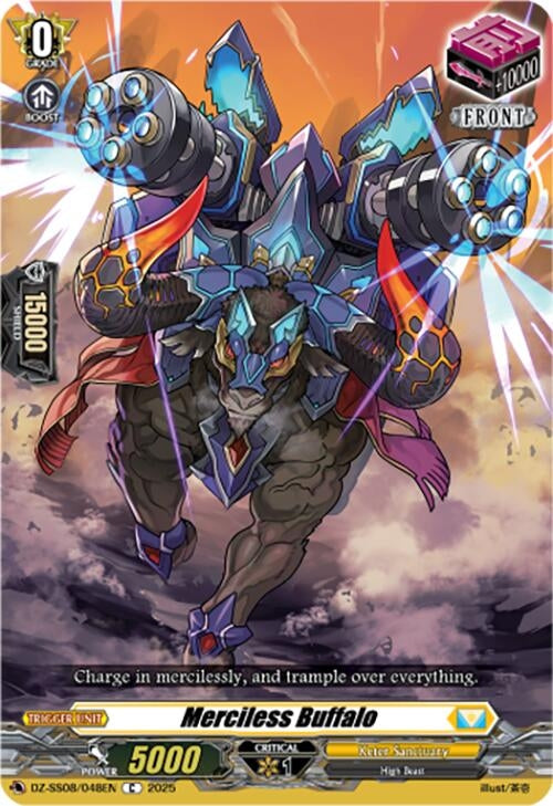 Image for Merciless Buffalo (DZ-SS08/048EN) - Cardfight Vanguard