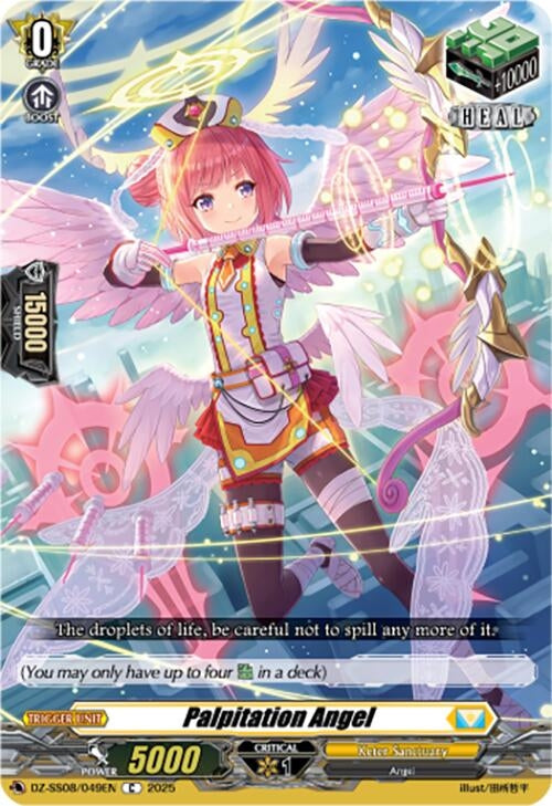 Image for Palpitation Angel (DZ-SS08/049EN) - Cardfight Vanguard