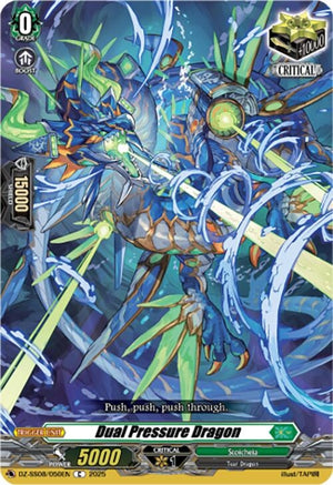Dual Pressure Dragon (DZ-SS08/050EN)