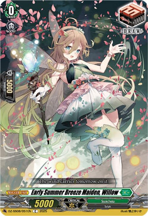 Early Summer Breeze Maiden, Willow (DZ-SS08/051EN)