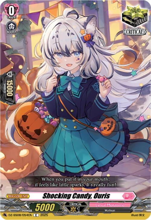 Image for Shocking Candy, Ouris (DZ-SS08/054EN) - Cardfight Vanguard