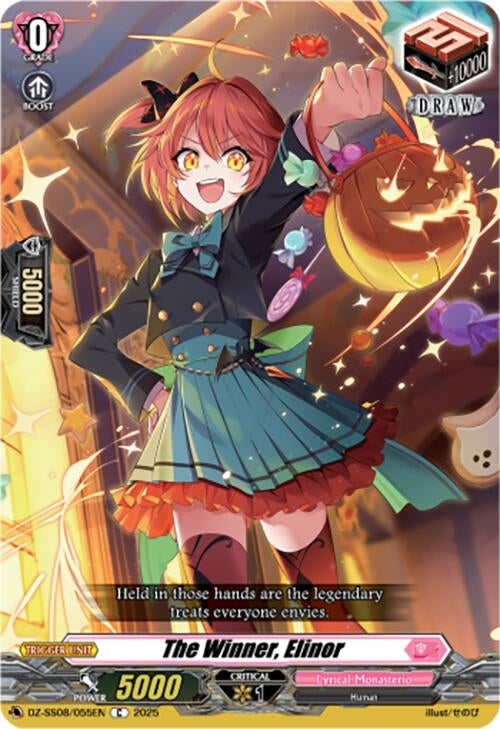 Image for The Winner, Elinor (DZ-SS08/055EN) - Cardfight Vanguard