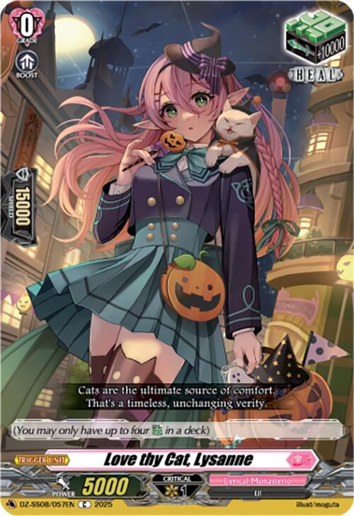 Image for Love thy Cat, Lysanne (DZ-SS08/057EN) - Cardfight Vanguard