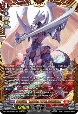 Vyrgilla, "Rewrite Form: Alfknights" (FFR)