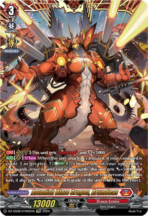 Astonish Blaze Dragon, Arumdeas (FFR)