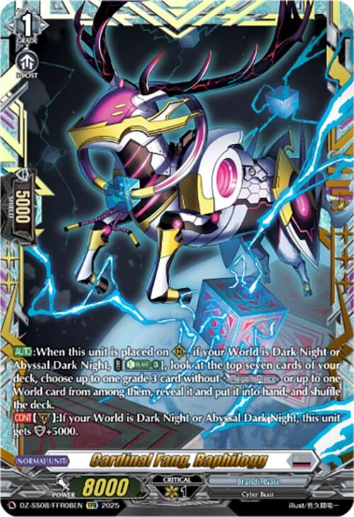Image for Cardinal Fang, Raphilogg (FFR) (DZ-SS08/FFR08EN) - Cardfight Vanguard