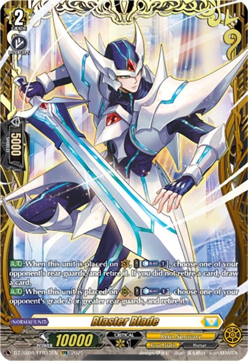 Image for Blaster Blade (FFR) (DZ-SS08/FFR13EN) - Cardfight Vanguard