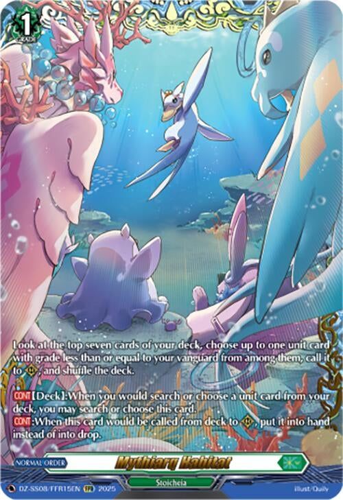 Image for Mythiarq Habitat (FFR) (DZ-SS08/FFR15EN) - Cardfight Vanguard