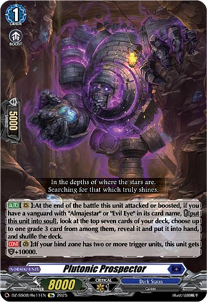 Plutonic Prospector (DZ-SS08/Re11EN)