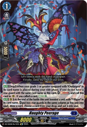 Haughty Peerage (DZ-SS08/Re12EN)