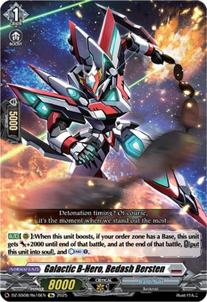 Galactic B-Hero, Bedash Bersten (DZ-SS08/Re16EN)
