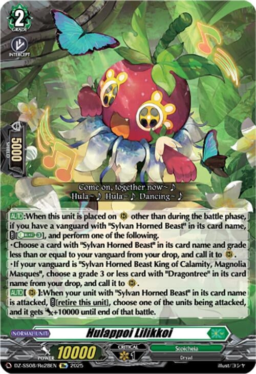 Image for Hulappoi Lilikkoi (DZ-SS08/Re28EN) - Cardfight Vanguard