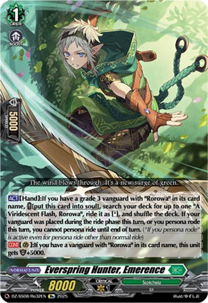 Everspring Hunter, Emerence (DZ-SS08/Re32EN)