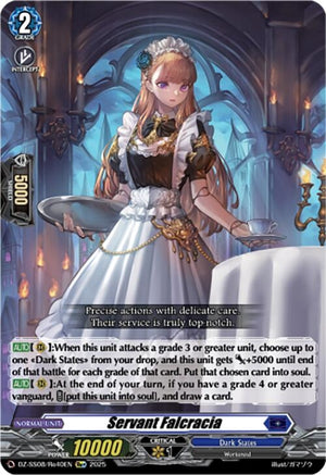 Servant Falcracia (Re+) (DZ-SS08/Re40EN)