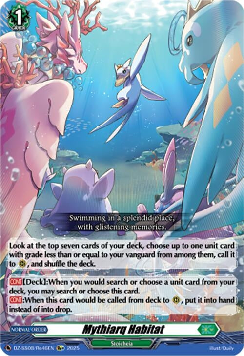 Image for Mythiarq Habitat (Re+) (DZ-SS08/Re46EN) - Cardfight Vanguard