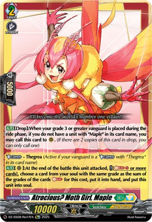Atrocious? Moth Girl, Maple (Re+) (DZ-SS08/Re47EN)