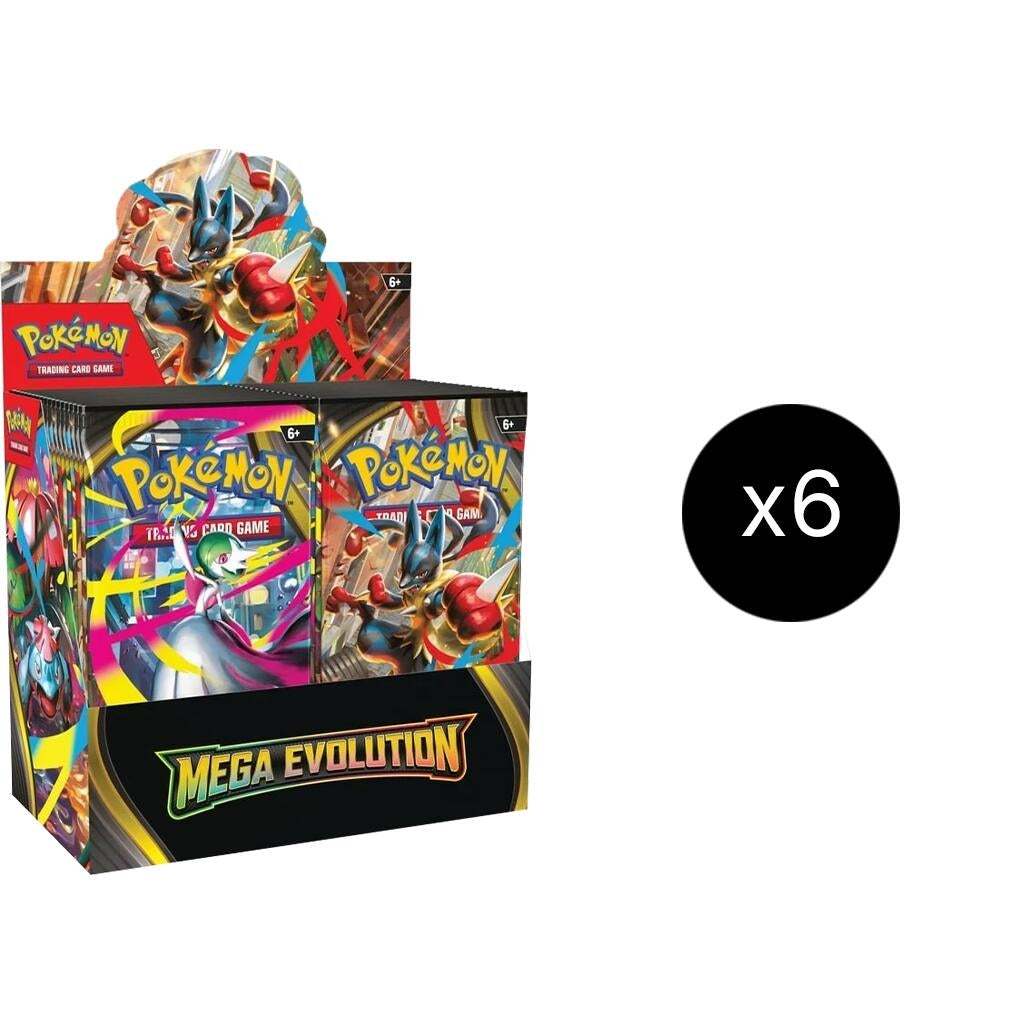 Image for Mega Evolution Booster Box Case - Pokemon
