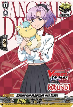 Having Fun at Round1, Nao Inabe (D-PR/803EN)
