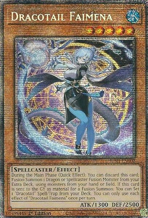 Dracotail Faimena (Starlight Rare) (JUSH-EN002)