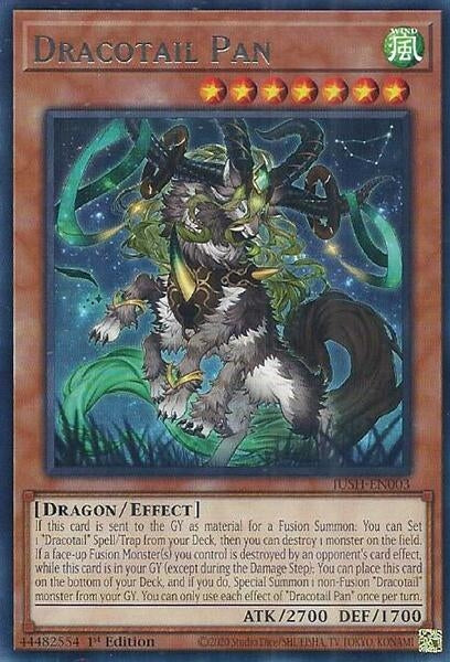 Dracotail Pan (JUSH-EN003)