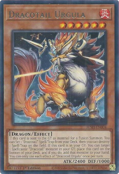 Dracotail Urgula (JUSH-EN004)