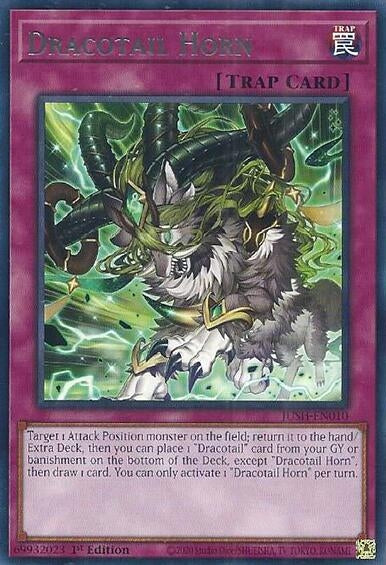 Dracotail Horn (JUSH-EN010)
