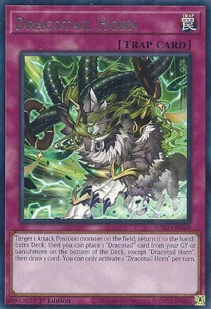 Dracotail Horn (JUSH-EN010)
