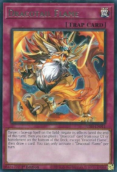 Dracotail Flame (JUSH-EN011)