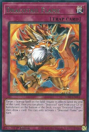 Dracotail Flame (JUSH-EN011)