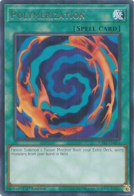 Polymerization (JUSH-EN014)
