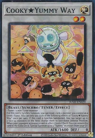 CookyYummy Way (Super Rare) (JUSH-EN020)