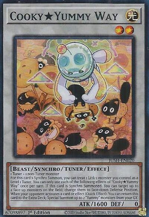 CookyYummy Way (Super Rare) (JUSH-EN020)