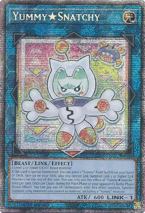 YummySnatchy (Starlight Rare) (JUSH-EN022)