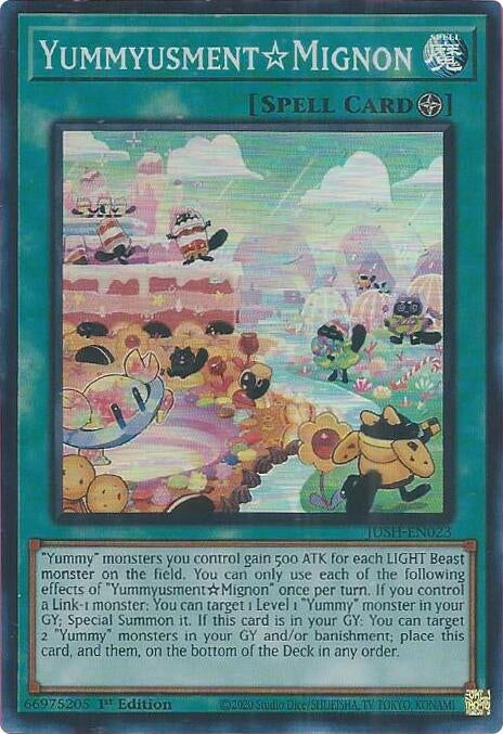 YummyusmentMignon (Super Rare) (JUSH-EN023)
