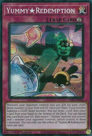 YummyRedemption (Super Rare) (JUSH-EN026)