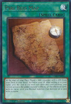Piri Reis Map (JUSH-EN030)