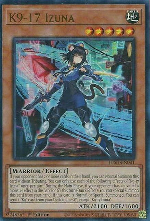 K9-17 Izuna (JUSH-EN031)