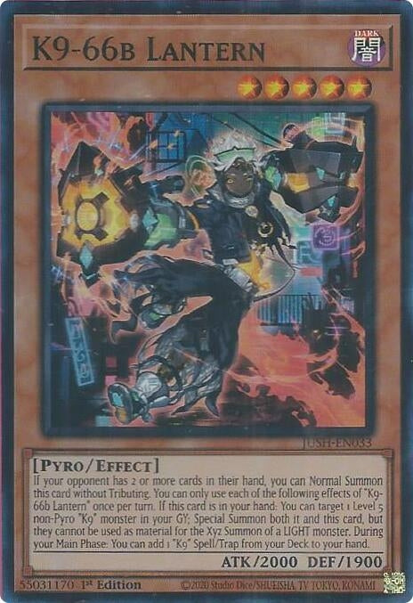 K9-66b Lantern (JUSH-EN033)