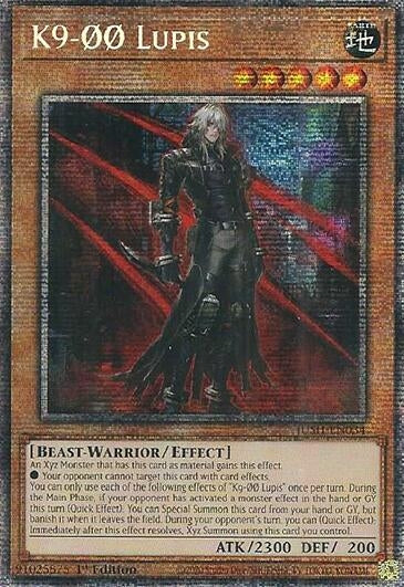 K9-00 Lupis (Starlight Rare) (JUSH-EN034)