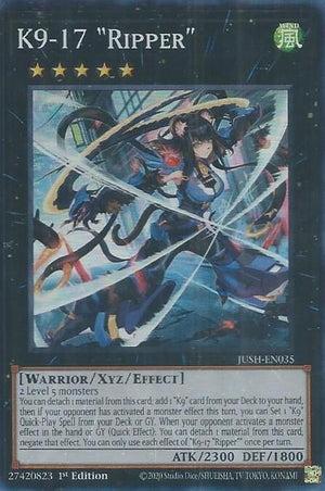 K9-17 "Ripper" (JUSH-EN035)