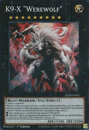 K9-X "Werewolf" (JUSH-EN037)