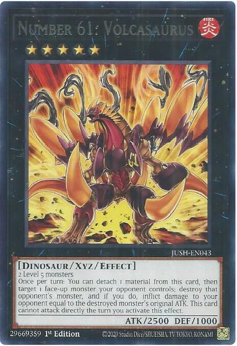Number 61: Volcasaurus (JUSH-EN043)