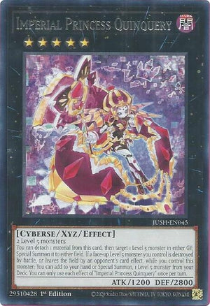 Imperial Princess Quinquery (JUSH-EN045)