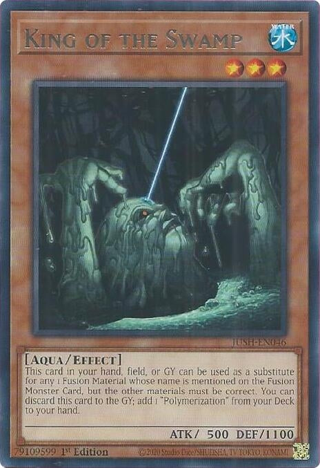 King of the Swamp (JUSH-EN046)